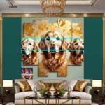 Dog Face
Golden Frame Artistic Digital Wall Art Decor _44 - Image 3