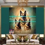 Wall Art of Our Magnificent Home