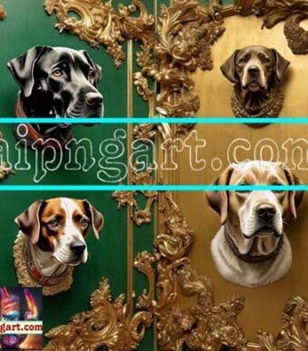 Wall Art of Our Magnificent Home