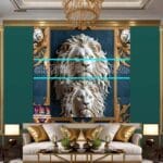 Digital Wall Art of Our Magnificent Home