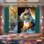 Wall Art of Our Magnificent Home