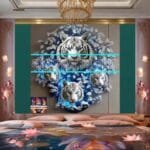 Wall Digital Art of Our Magnificent Home