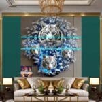 Wall Digital Art of Our Magnificent Home