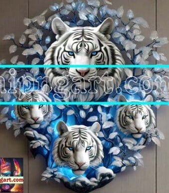 Wall Digital Art of Our Magnificent Home