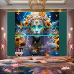 Digital Beautiful Ghost Women Wall Art For Home Deocor Our Magnificent Home