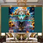 Digital Beautiful Ghost Women Wall Art For Home Deocor Our Magnificent Home