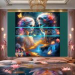 Digital Beautiful Ghost Women Wall Art For Home Deocor Our Magnificent Home