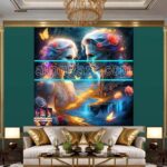 Digital Beautiful Ghost Women Wall Art For Home Deocor Our Magnificent Home