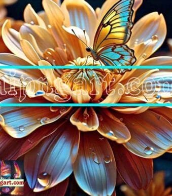 Digital Wall Art of CHRYSANTHEMUM For Our Magnificent Home Decor