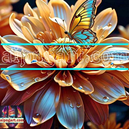 Digital Wall Art of CHRYSANTHEMUM For Our Magnificent Home Decor