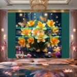 Digital Wall Art of Dafodil For Our Magnificent Home Decor