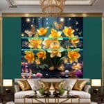 Digital Wall Art of Dafodil For Our Magnificent Home Decor