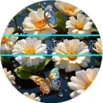 Calendula Flower Natural Artistic Digital Wall Art Home Decor
