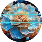 Carnation Flower Natural Artistic Digital Wall Art Home Decor