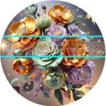 Levender Flower Natural Artistic Digital Wall Art Home Decor