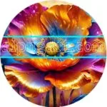 Poppy Flower Natural Artistic Digital Wall Art Home Decor