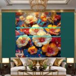 Digital Wall Art of Gulmohar For Our Magnificent Home Decor