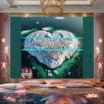 Ice
Island Heart Shape Artistic Digital Wall Art Décor _01 - Image 2