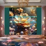 Digital Wall Art of Magnolia For Our Magnificent Home Decor