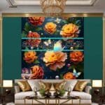 Digital Wall Art of Marigold For Our Magnificent Home Decor