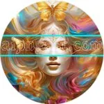 Meditation Women Artistic Design Digital Wall Art Home decor