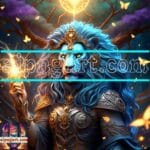 Mystical
Awaken Lion Woman Abstract Wall Art Home Decor _01