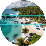 Sea Coast Natural View Artistic Digital Wall Art Home Decor