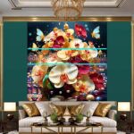 Digital Wall Art of Orchid For Our Magnificent Home Decor