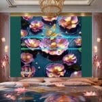 Digital Wall Art of Periwinkle For Our Magnificent Home Decor