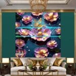 Digital Wall Art of Periwinkle For Our Magnificent Home Decor