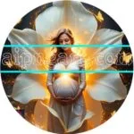 Pregnant Women Artistic Design Digital Wall Art Home Decor