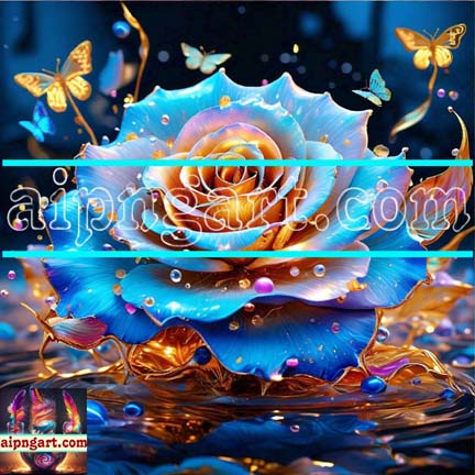 Digital Wall Art of Rose marigold For Our Magnificent Home Decor