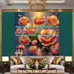 Digital Wall Art of Tulip For Our Magnificent Home Decor