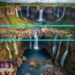 Waterfall
Circle Natural Artistic Digital Art Home Decor_20