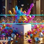 Cuboid 3D Natural Design Digital Wall Art Home decor _50