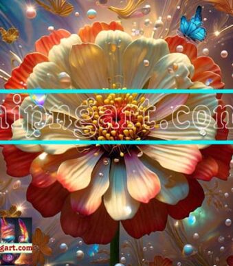 Digital Wall Art of Zinnia For Our Magnificent Home Decor