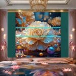 Carnation
Flower Artistic Digital Wall Art Home Decor _14 - Image 2