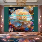 Carnation
Flower Artistic Digital Wall Art Home Decor _16 - Image 2