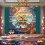 Carnation
Flower Artistic Digital Wall Art Home Decor _02 - Image 2