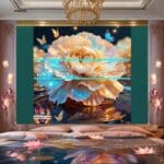 Carnation
Flower Artistic Digital Wall Art Home Decor _21 - Image 2