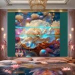 Carnation
  Flower Artistic Digital Wall Art Home Decor _27 - Image 2