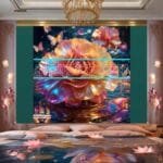 Carnation
  Flower Artistic Digital Wall Art Home Decor _29 - Image 2