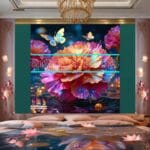 Carnation
Flower Artistic Digital Wall Art Home Decor _34 - Image 2