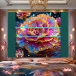 Carnation
Flower Artistic Digital Wall Art Home Decor _37 - Image 2