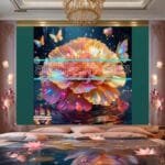 Carnation
  Flower Artistic Digital Wall Art Home Decor _39 - Image 2