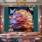 Carnation
  Flower Artistic Digital Wall Art Home Decor _41 - Image 2