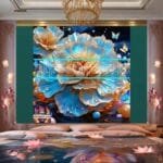 Carnation
  Flower Artistic Digital Wall Art Home Decor _42 - Image 2