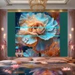 Carnation
  Flower Artistic Digital Wall Art Home Decor _43 - Image 2