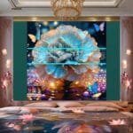 Carnation
  Flower Artistic Digital Wall Art Home Decor _47 - Image 2