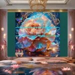 Carnation
Flower Artistic Digital Wall Art Home Decor _48 - Image 2